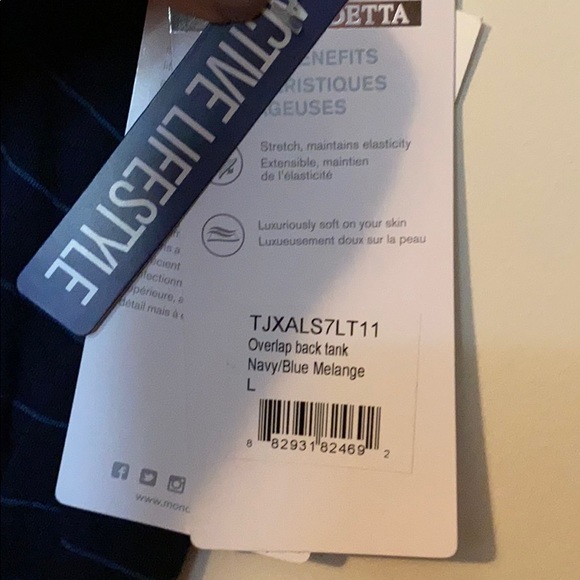 Mondetta Work Out Tank. - Picture 5 of 6